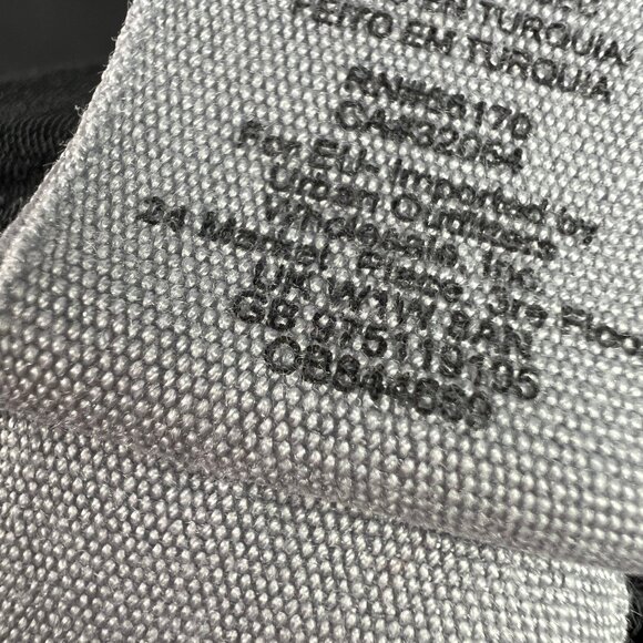 Free People Jeans Women's 26x30* Flare Skinny Black Raw Split Hem Denim Tag 27R - Picture 7 of 16